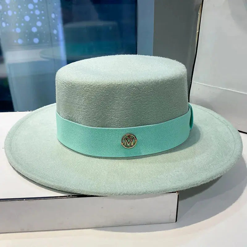 Chic Silhouette Fedora, the perfect outfit enhancer for stylish women.