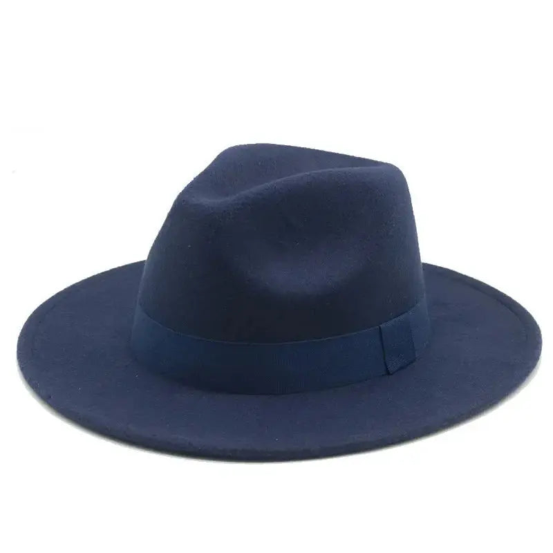 Stylish light tan fedora, a timeless accessory for any wardrobe.