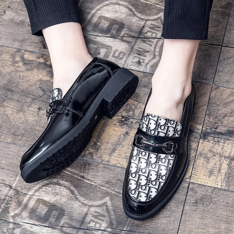 Comfortable and polished loafers ideal for year-round professional use.