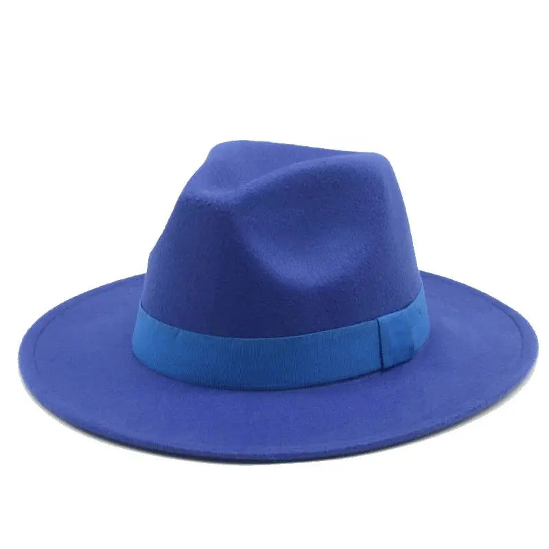 Whisper-Soft Fedora in soft gray, perfect for adding elegance to any outfit.