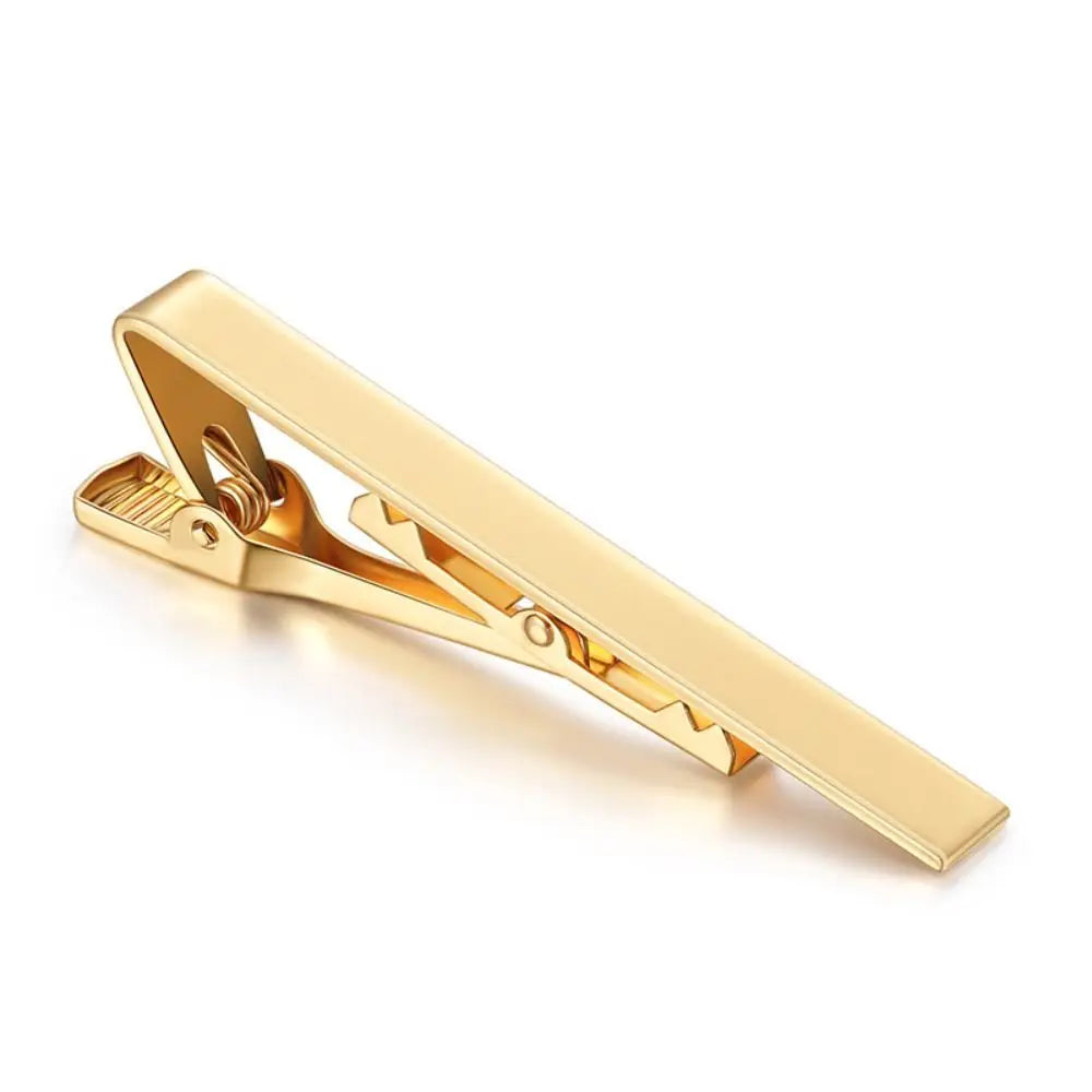 Secure tie clip designed to keep your tie neatly in place.
