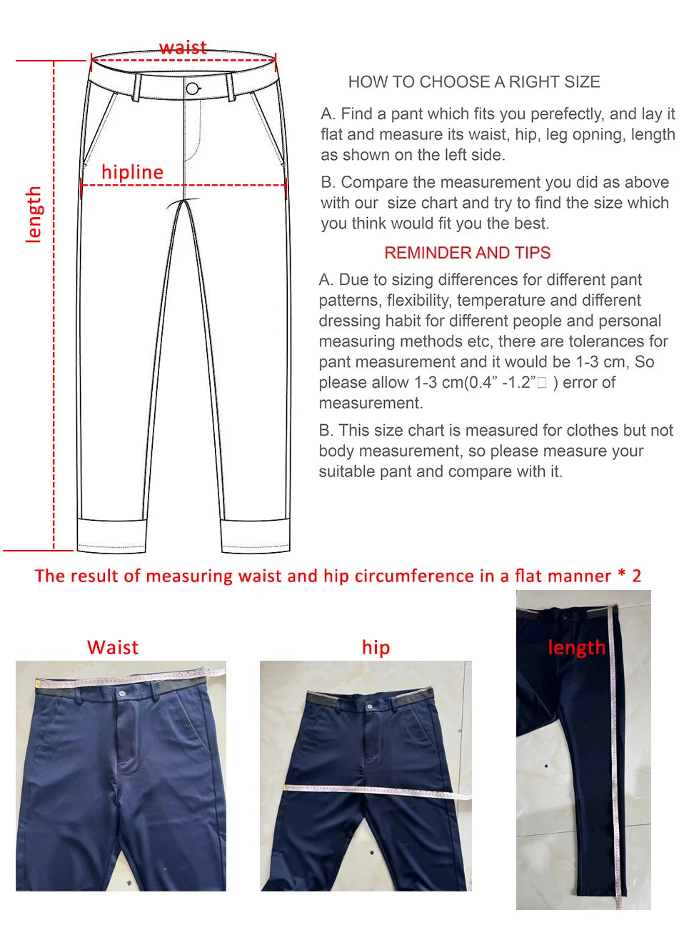 Men's Stretch Casual Pants
