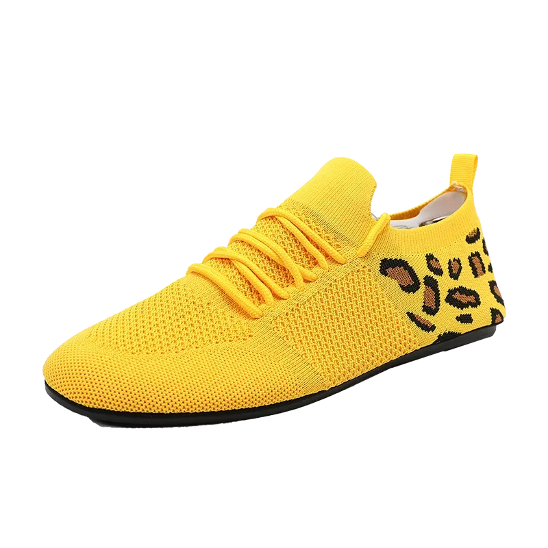 Whisper-Soft Steps sneakers in action, capturing the essence of urban footwear for the modern explorer.