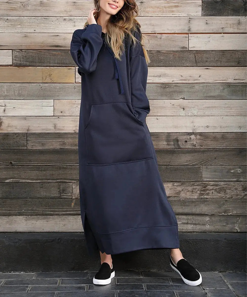 Soft, breathable fabric hooded Kaftan designed for elegance and everyday wear.