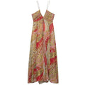 Summer Breeze Midi Dress in floral print, ideal for casual chic and cocktail occasions.