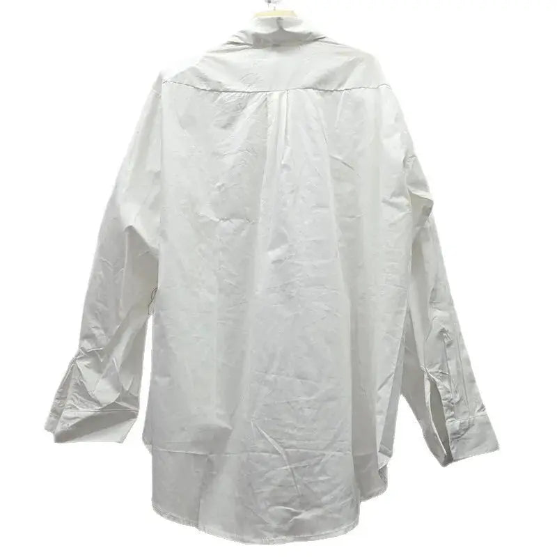 Close-up of the luxurious silk-blend fabric with striking stripes for a polished look.