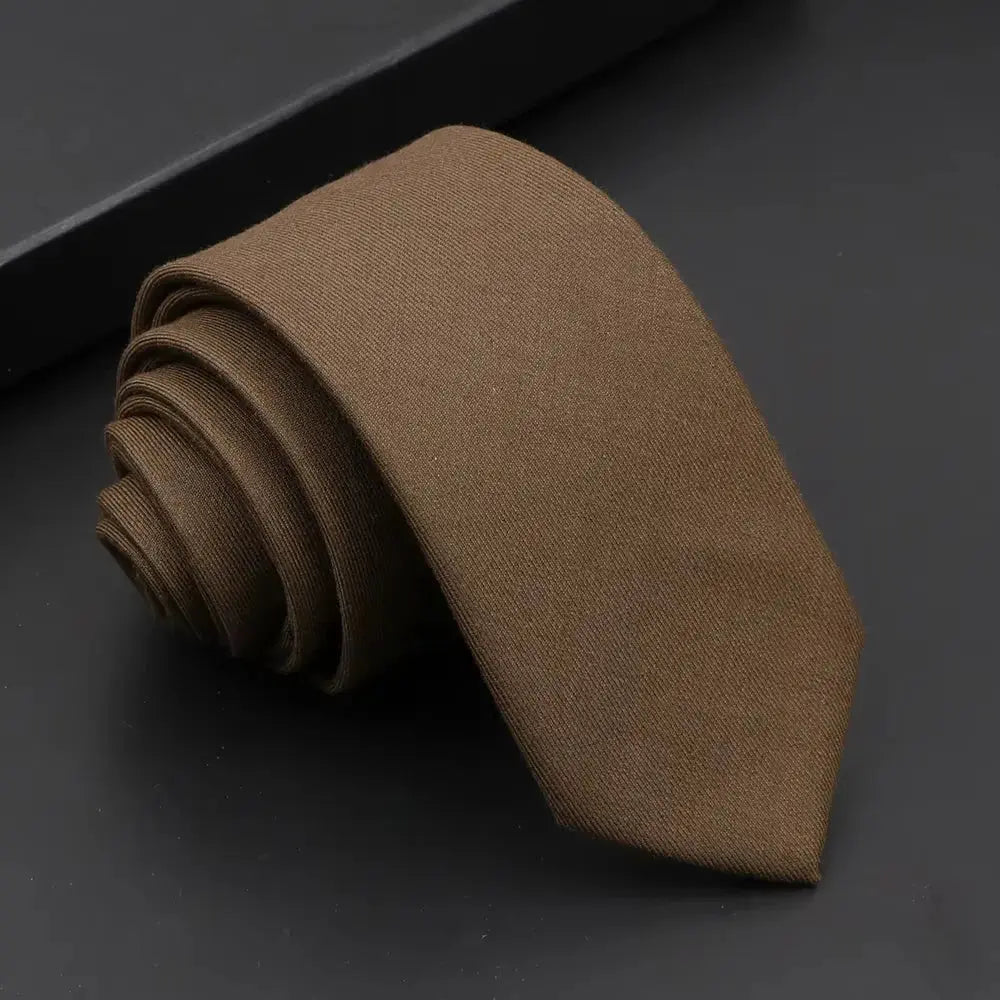 Contemporary black tie, enhancing your sophisticated appearance.