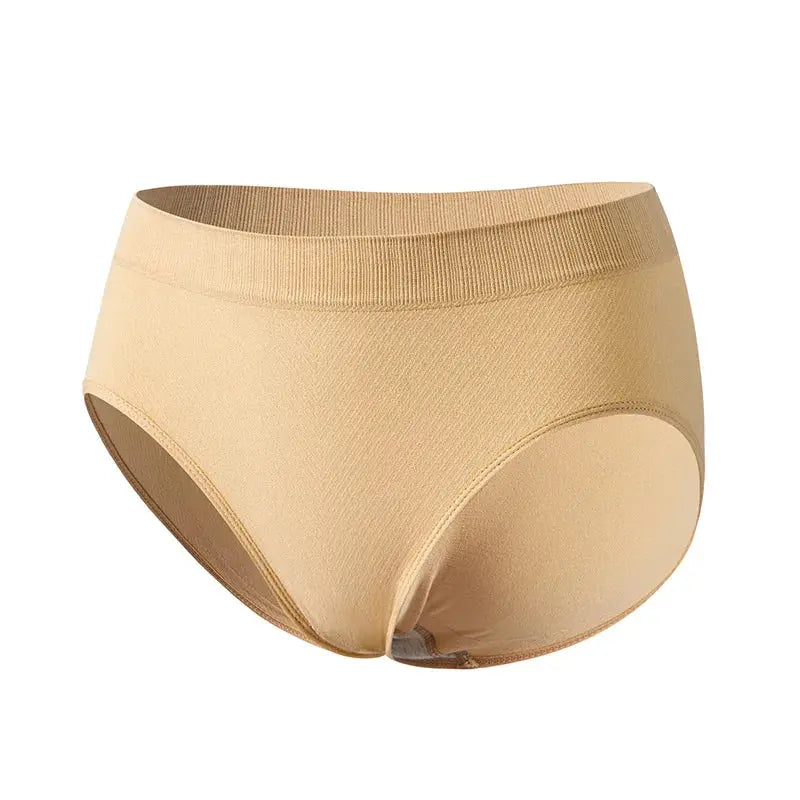 Close-up of the waistband of leak-proof period panties, designed for secure and comfortable fit.