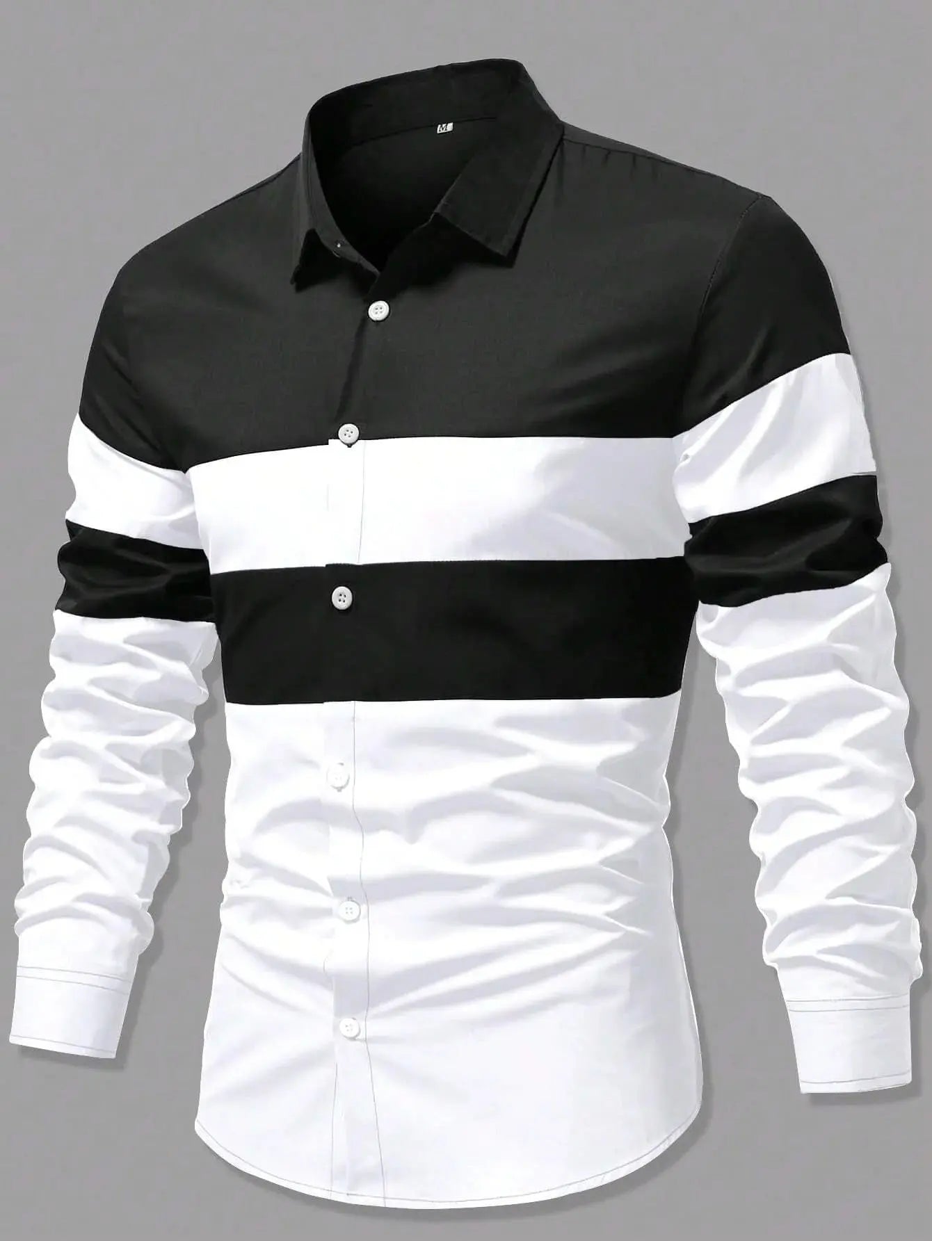 Silk Serenity Shirt styled for a business meeting, reflecting confidence and luxury.
