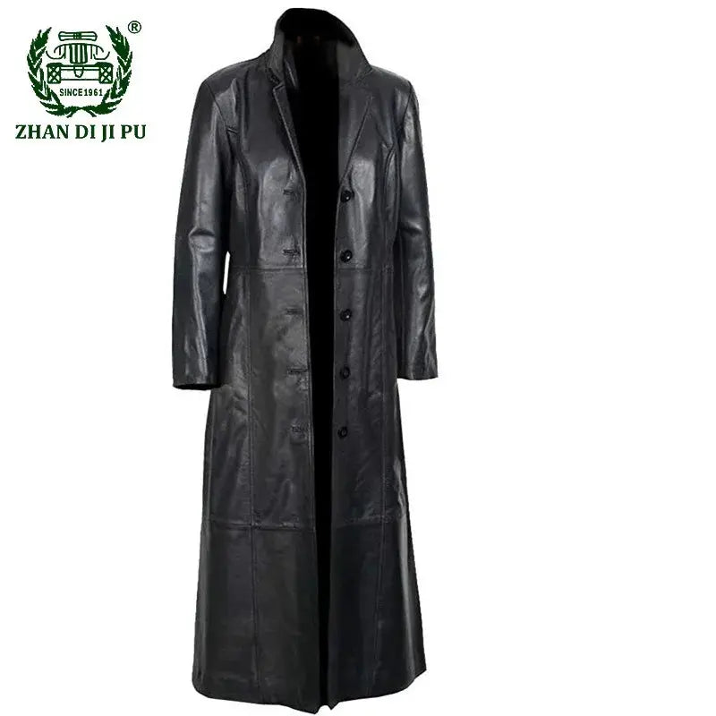 Sleek black rebel jacket with faux fur lining, perfect for gothic streetwear style.