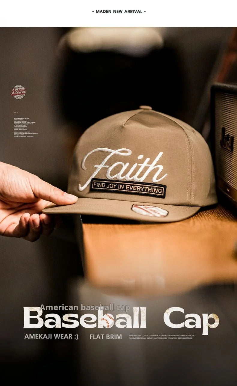Adjustable vintage baseball cap featuring bold Street Legend embroidery work