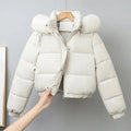 Chic outerwear featuring a comfortable fit and stylish hood.