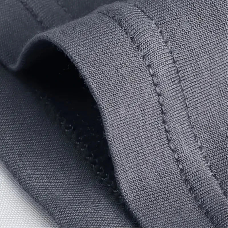 Side view of men's boxers featuring a sleek design with no visible lines under clothing.