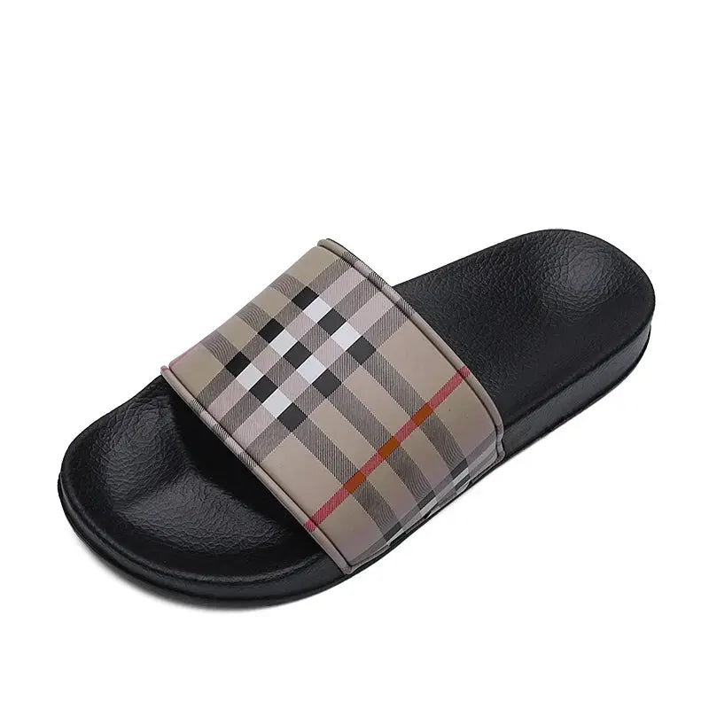 Top view of Breeze Through Summer sandals emphasizing their lightweight comfort.