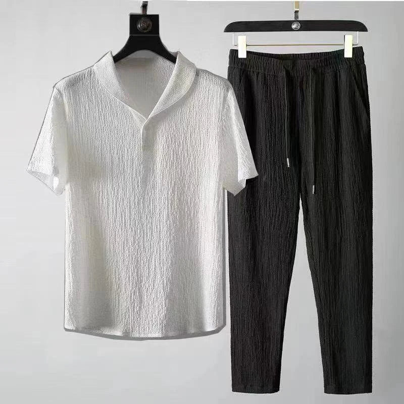 Men's Two-Piece Jogger Set