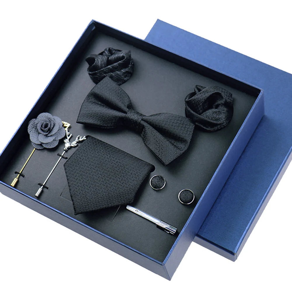 Complete formal accessory kit for weddings and business meetings