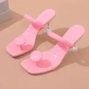 Sophisticated women's shoes featuring poised high heels.