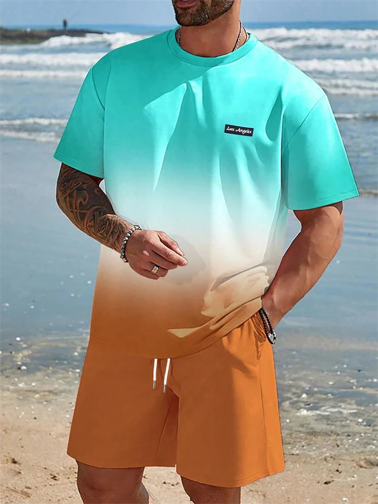 Men's Gradient Vacation Set
