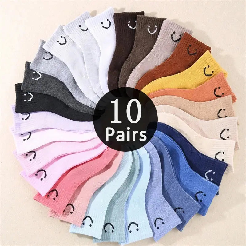 Playful socks for kids, promoting inclusivity with a fun and colorful design.