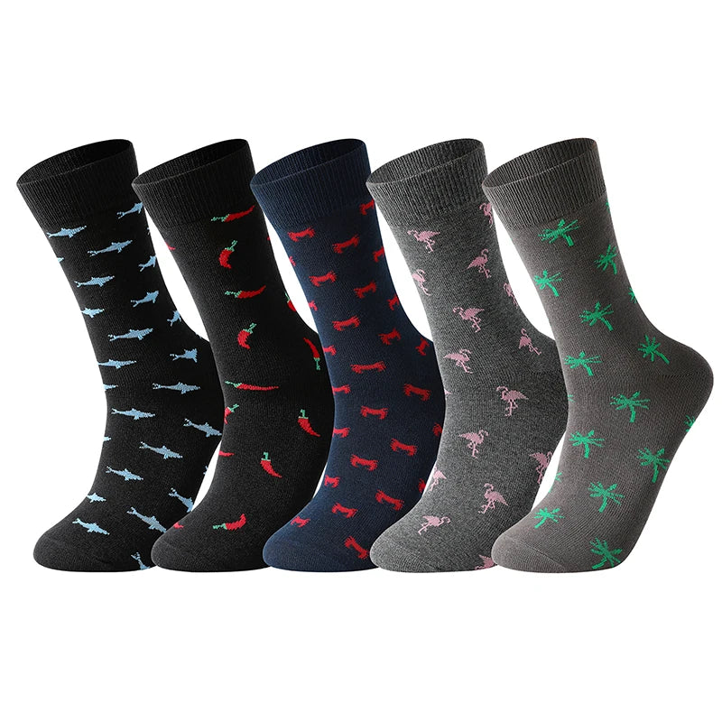 Breathable socks with a snug fit, ideal for long meetings and events.