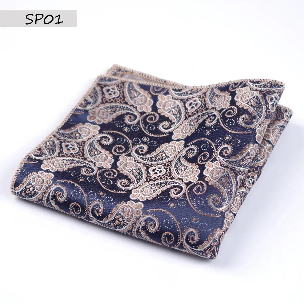 Versatile handkerchief, perfect for both casual and formal wear.