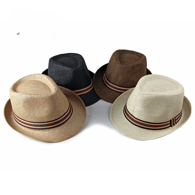 Lightweight and breathable Sunlit Soirées Fedora, perfect for summer events and beach outings.