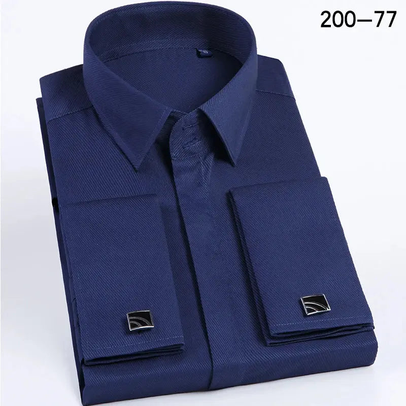 Premium men's fashion shirt designed for modern grooms.