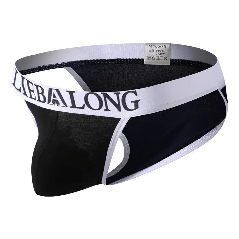 Flat lay of Sculpted Comfort Briefs in various colors, emphasizing comfort and style.