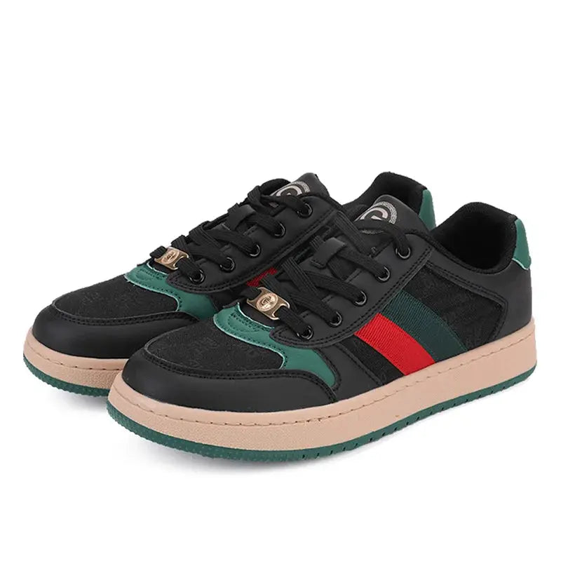 Glide With Style sneakers in navy blue, ideal for everyday wear and trendy streetwear.