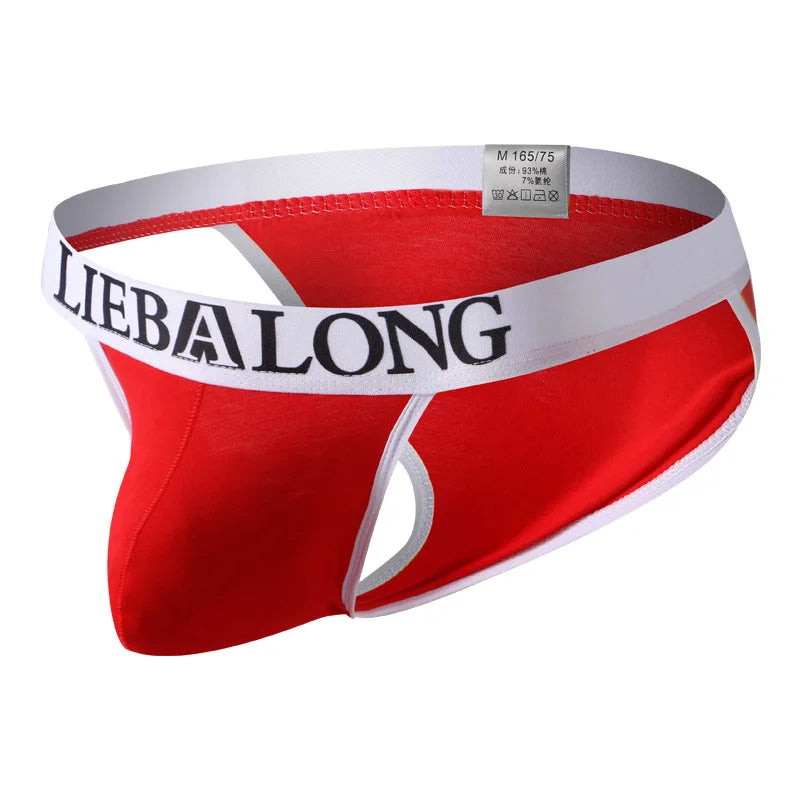 Back view of Sculpted Comfort Briefs showing seamless integration under clothing.