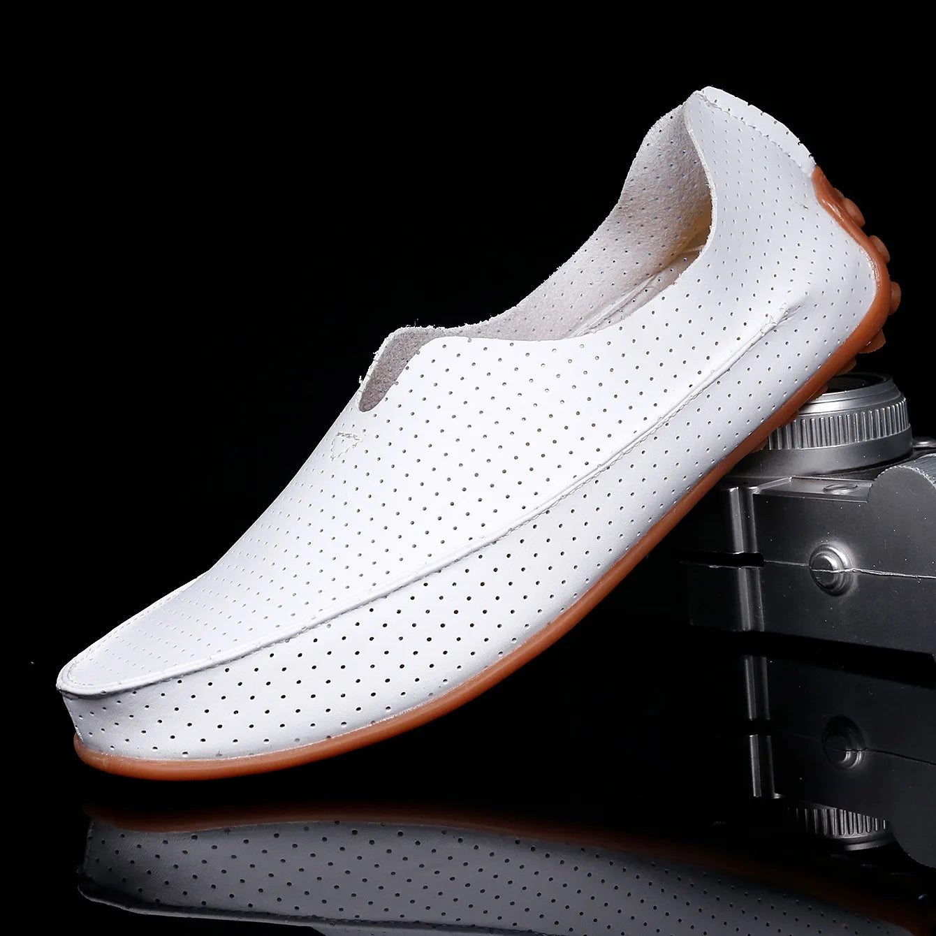 Lightweight loafers in classic style, perfect for any casual or upscale occasion.