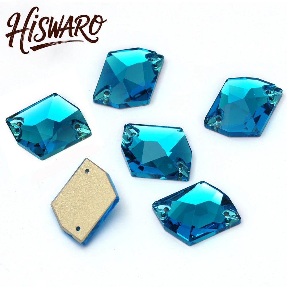 Bold glass stones from Radiant Rhapsody for standout accessories.