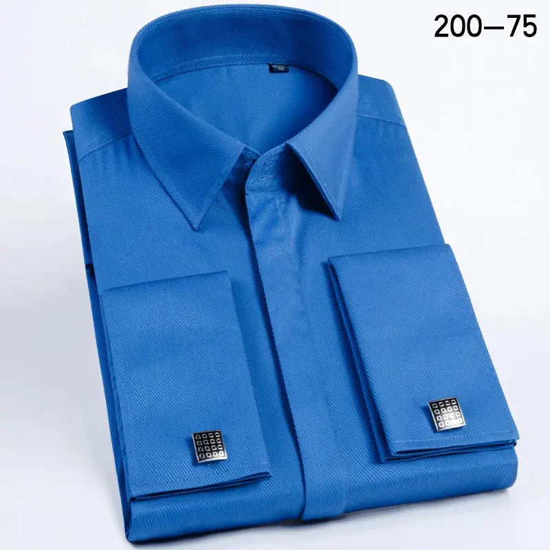 Comfortable dress shirt perfect for ceremonies and receptions.