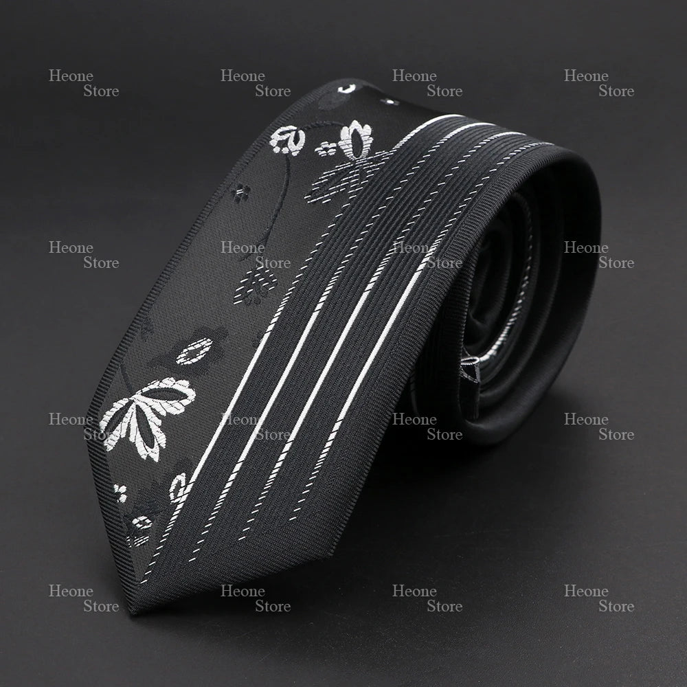 Midnight Blend Tie: Command the Room in Style