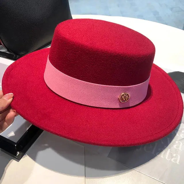 Fashionable fedora that combines comfort and style for confident wearers.