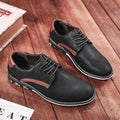 Timeless lace-up leather oxfords combining professional polish with comfort engineering for modern professionals