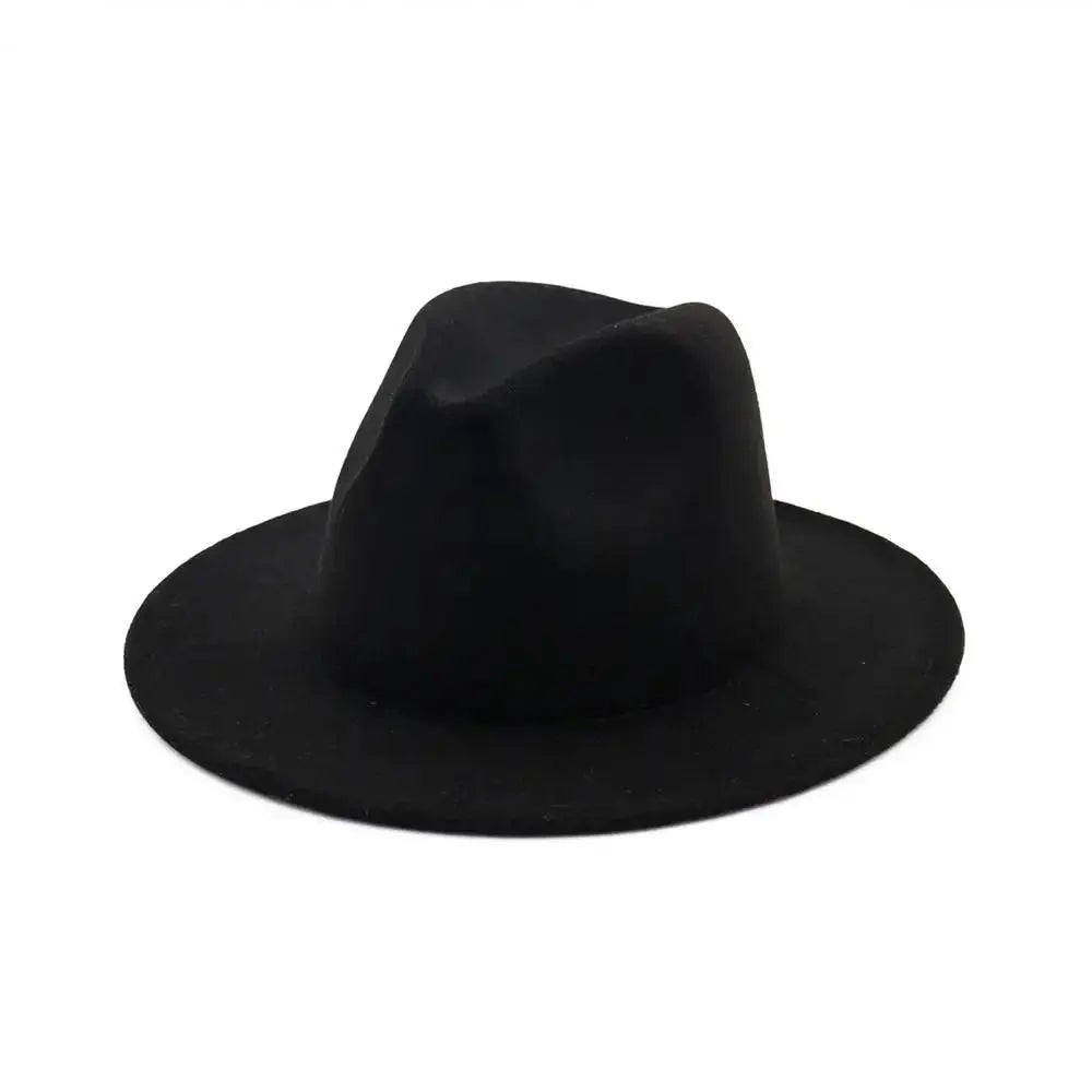 Chic slate blue fedora designed for comfort and all-day wear.