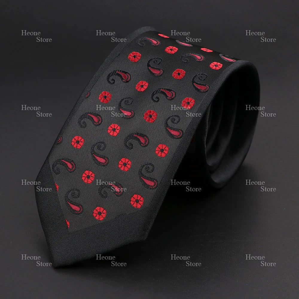 Midnight Blend Tie: Command the Room in Style