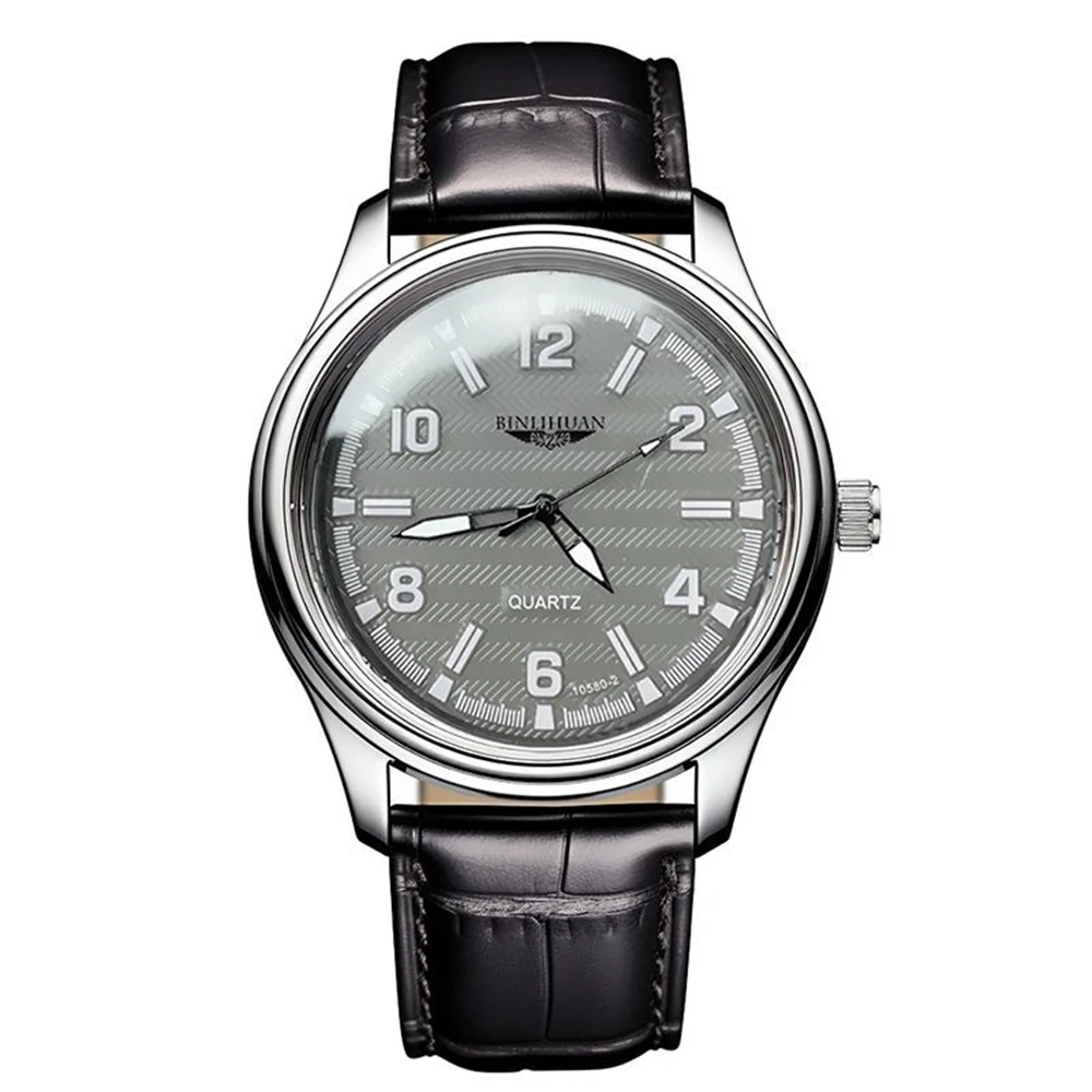 Professional wristwatch with a sleek design, embodying modern precision.