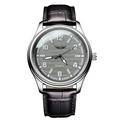 Professional wristwatch with a sleek design, embodying modern precision.