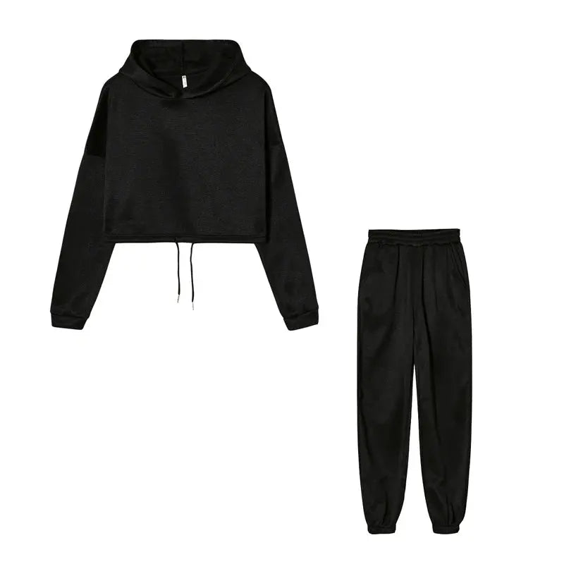 Weekend Wind-Down ensemble displayed on a hanger, showcasing versatility.