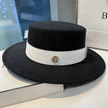 Stylish headwear with a clean silhouette, ideal for confident fashion statements.