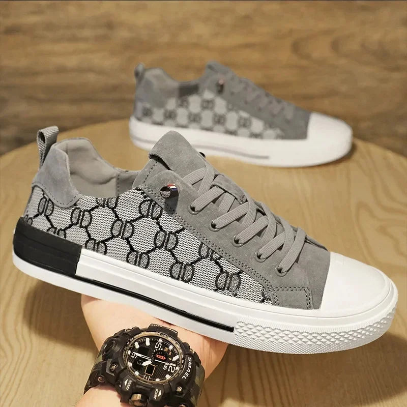 Versatile sneakers that pair well with jeans and casual attire.