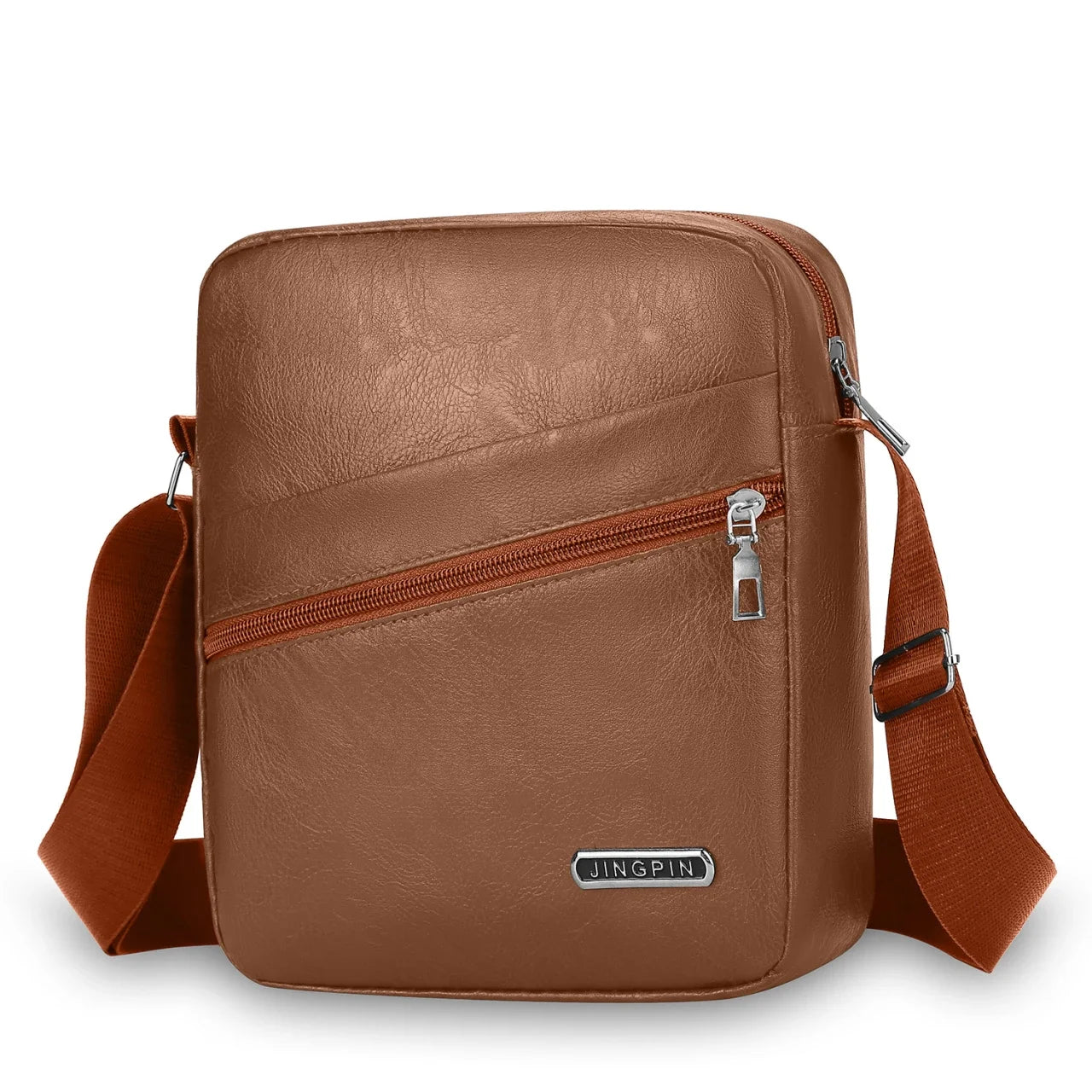 Versatile crossbody bag complementing any wardrobe from coffee shops to conference rooms