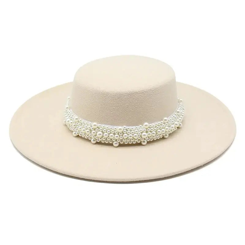 Casual chic Sunset Serenade Fedora, perfect for beach gatherings and city nights.