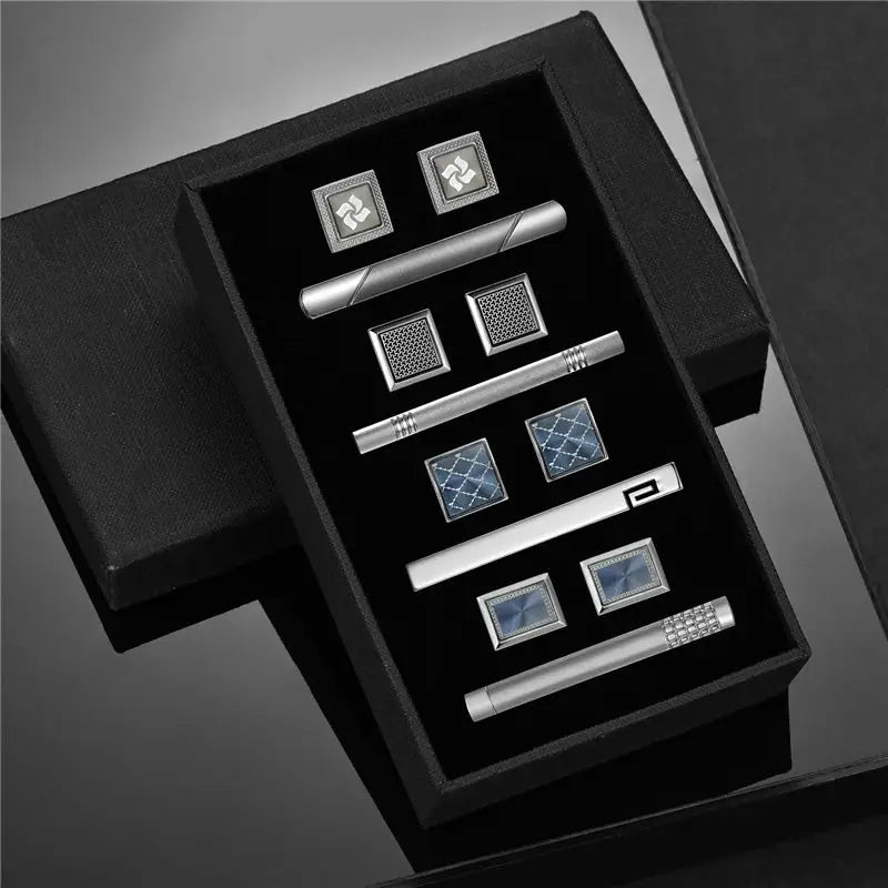 High-quality cufflinks with a refined look, ideal for weddings.