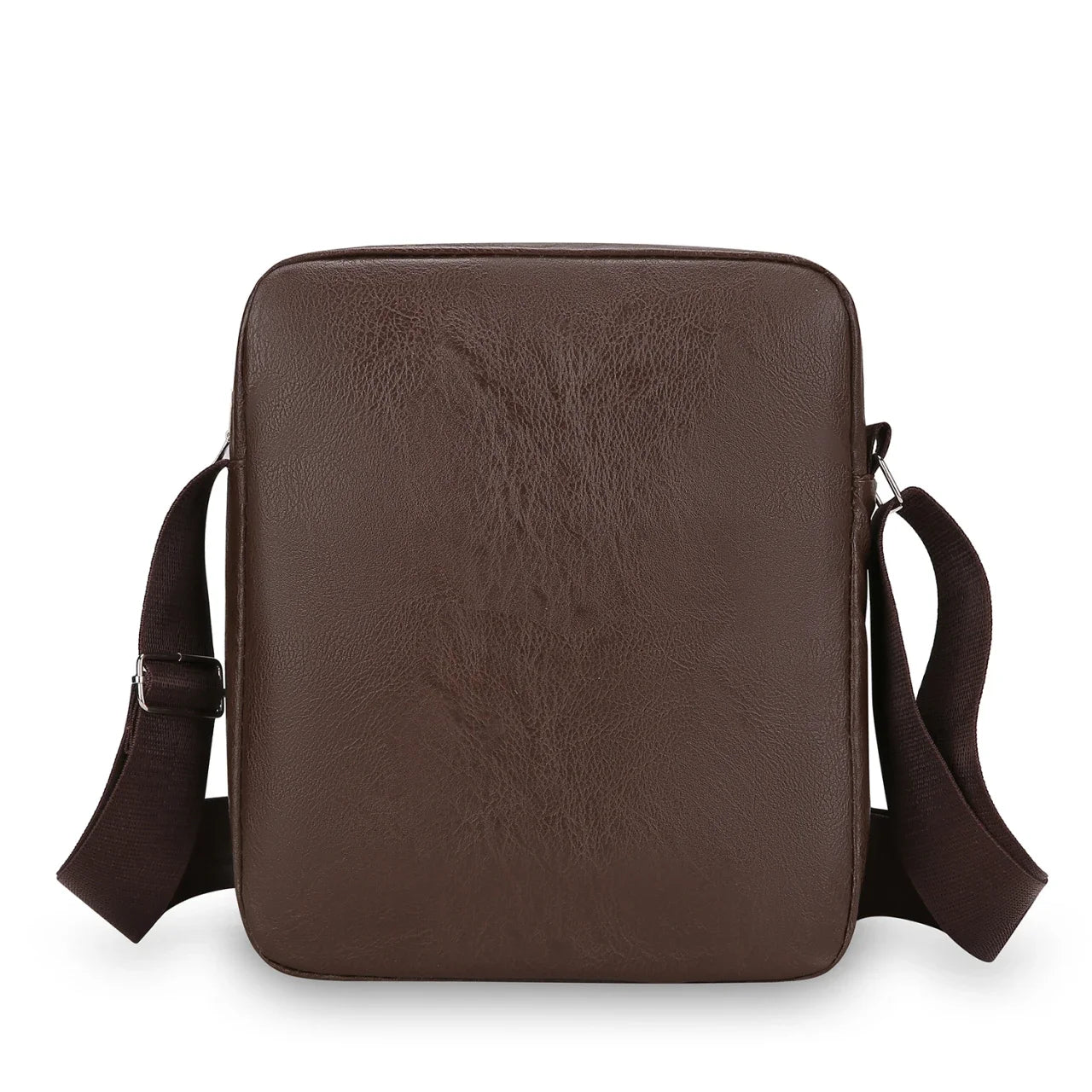 Functional bucket-shaped bag moving effortlessly between casual outings and professional meetings