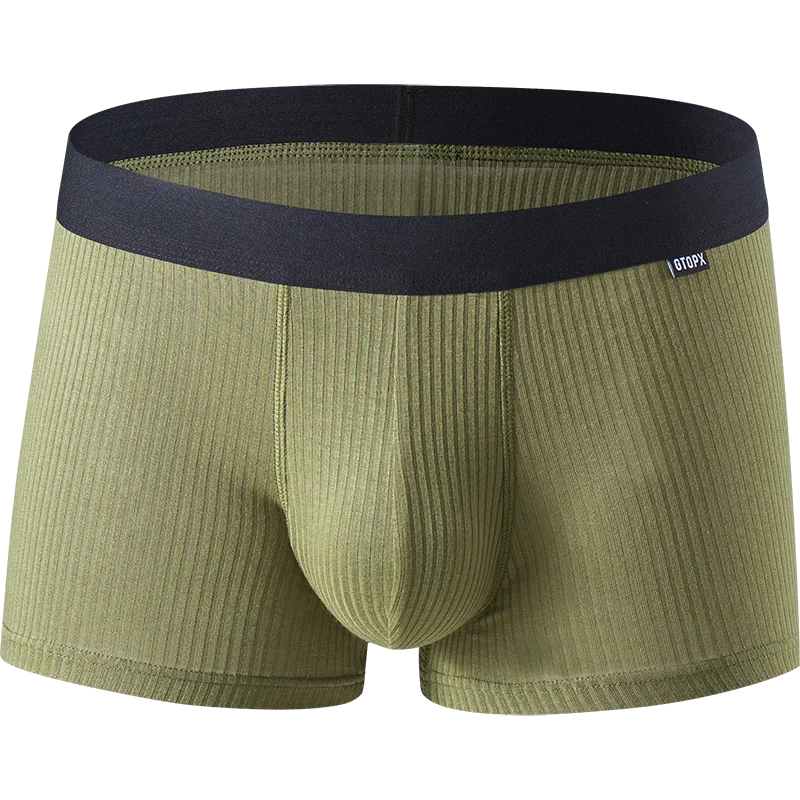 Men's comfortable boxers with a breathable design for all-day wear.