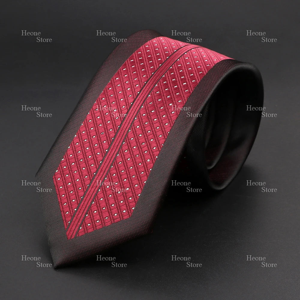 Midnight Blend Tie: Command the Room in Style