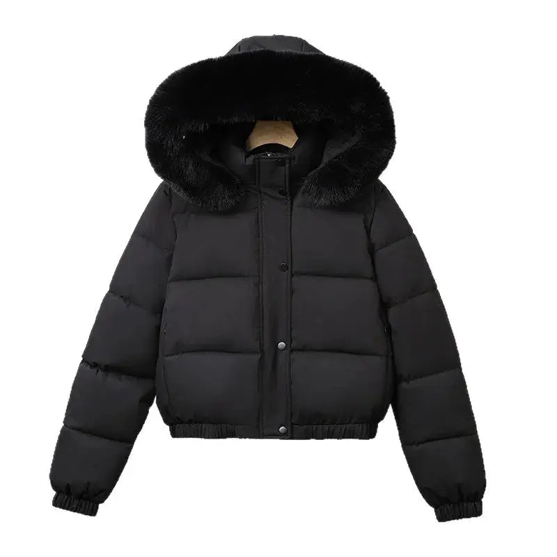 Lightweight yet thick winter jacket perfect for urban chic looks.